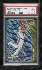 2020-21 Panini Revolution Lava 9/10 Anthony Davis #23 PSA 9 MINT n8q