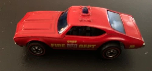 1969 Hot Wheels Redlines Fire Chief