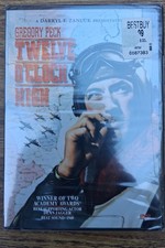 Twelve O'Clock High DVD  Brand New Sealed  1949 Gregory Peck Fox War Classics