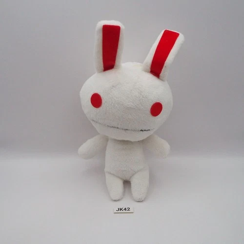 JK42 Makai Senki Disgaea 2 Usagi Rabbit Plush 8" Stuffed Toy Doll Japan - product listing photo