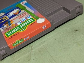 Sesame Street ABC Nintendo NES Cartridge Only