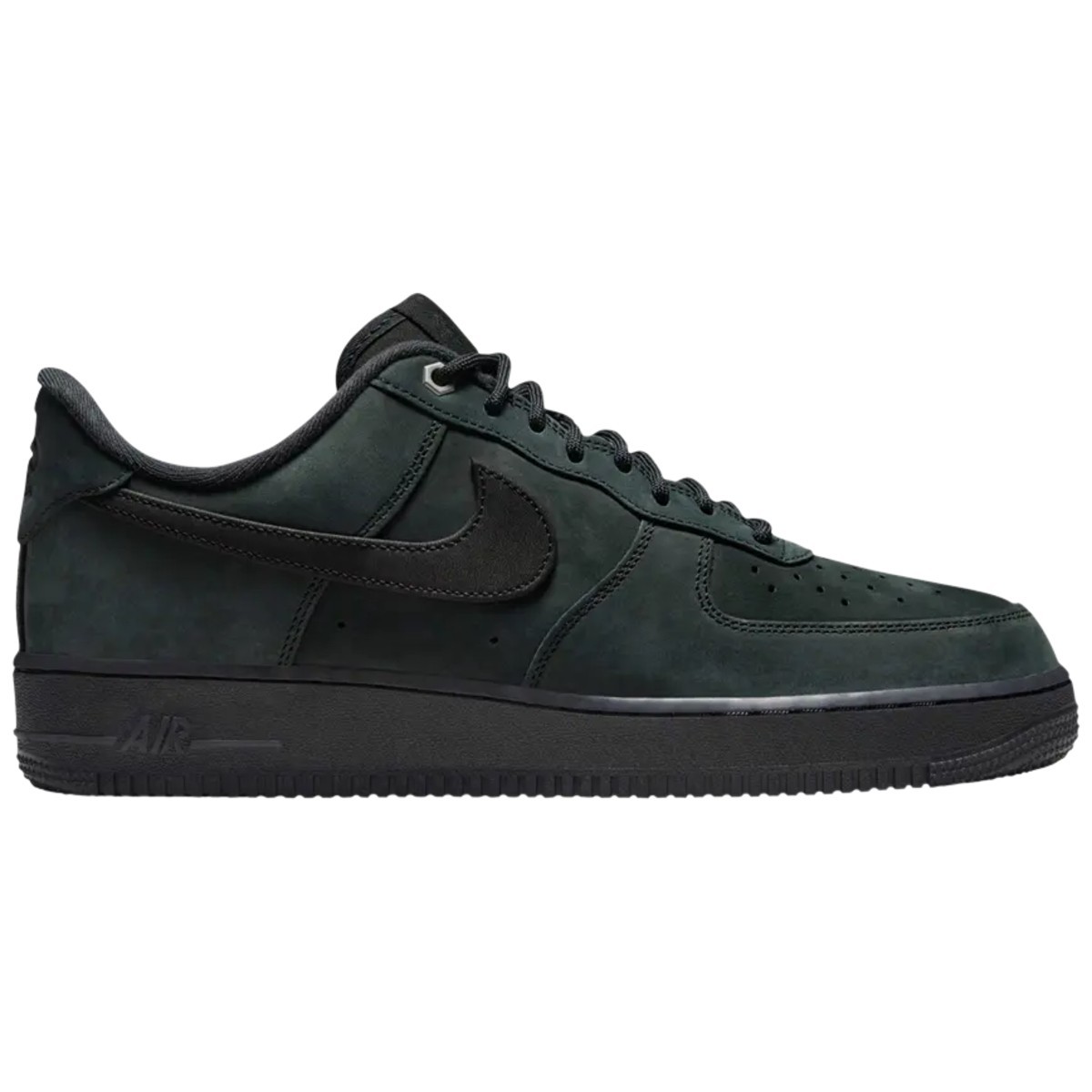Nike Air Force 1 Low '07 WB Triple Black Nubuck CJ9179-001 Mens