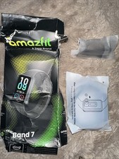 Amazfit Band 7 Fitness and Activity Trackers and Smartwatches New Damaged Box