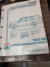 Moparjeep Used 87-88 J-series Wagoneertruck Parts Catalog
