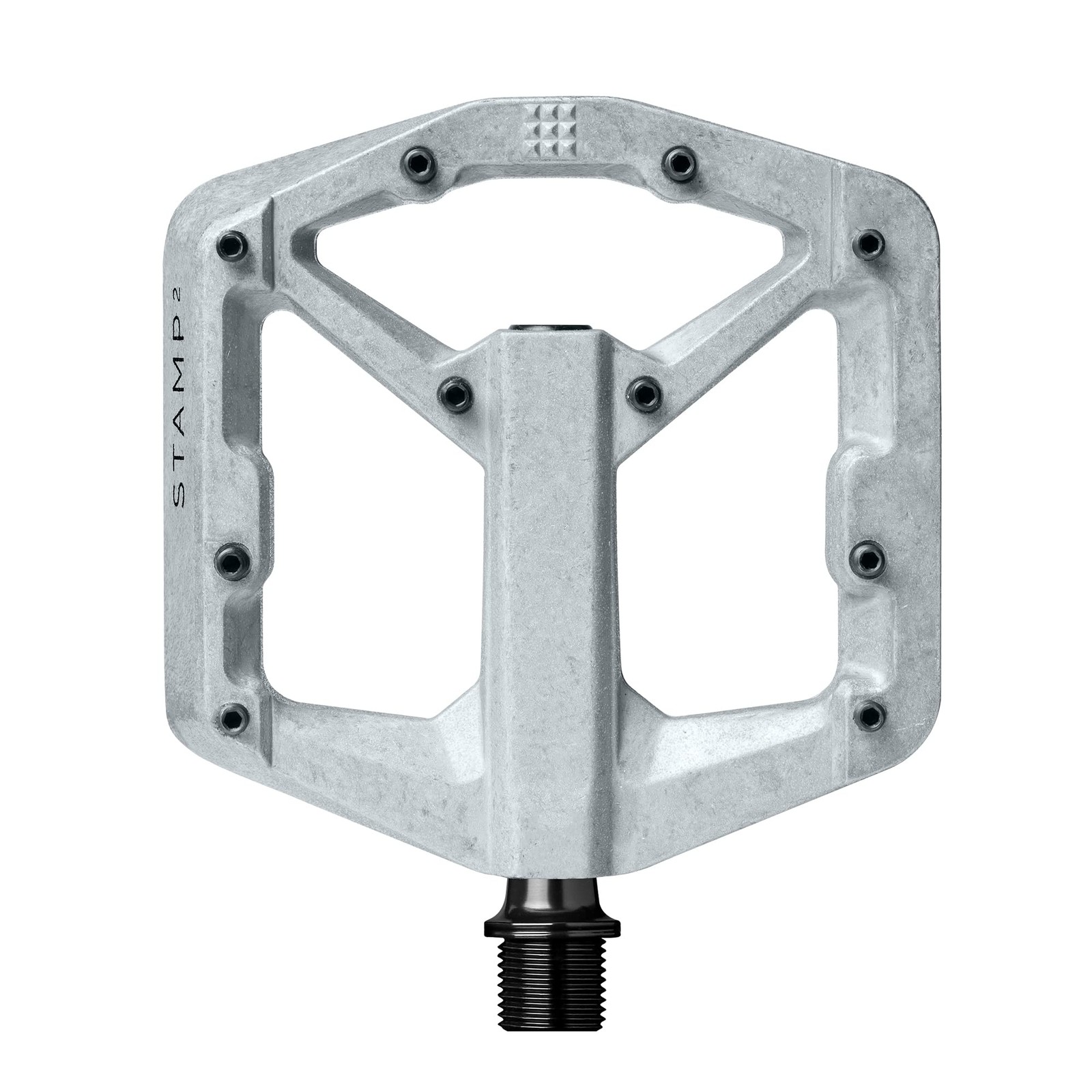 Crank Brothers Stamp 2 Pedals raw 2020 Taglia unica