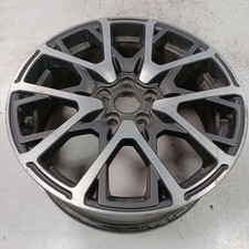 Wheel 4 Door X Model Road Aluminum Alloy Rim18x7 20 Spoke Fits 16-18 FIAT 500 OE