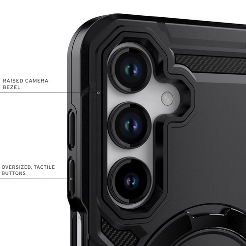 Custodia rigida ad anello magnetico per Samsung Galaxy A16 5G protezione schermo - Foto 26 di 31