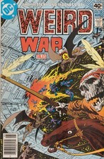 53522: DC Comics WEIRD WAR TALES #78 VG Grade