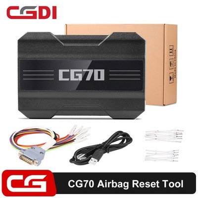 CGDI CG70 Air/bag Reset Tool Clear Fault Codes One Key No Welding No Disassembly