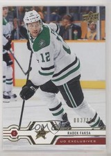 2019-20 Upper Deck UD Exclusives 3/100 Radek Faksa #145 0d40