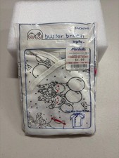 NWT Vintage Buster Brown Balloon 2 Side Snap Shirts Size Layette 6M