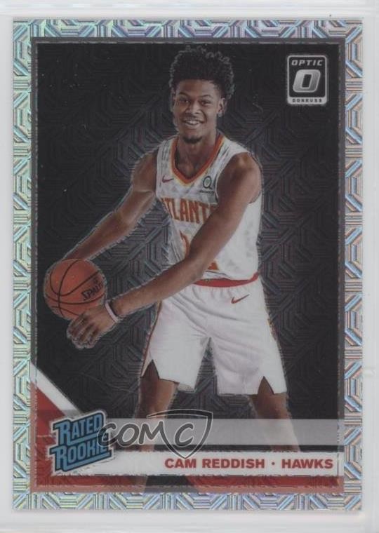 2019-20 Panini Donruss Optic Rated Rookie Choice Prizm Cam Reddish #170 0z0n