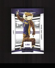 2020 Panini Contenders Draft Picks #3 Mike The Tiger Mascots LSU Basketball Card