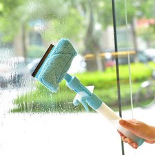 Multi Function Window Wiper Water Spray Window Cleaner Cleaning Wiper