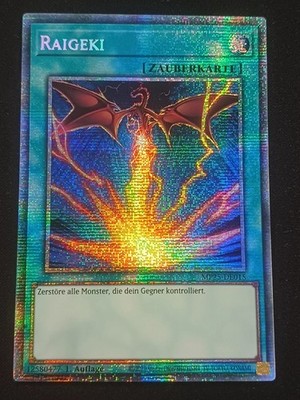 Raigeki MP25-DE015 Starlight Rare Deutsch NM YUGIOH