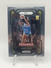 2024 Panini Prizm Monopoly WNBA #68 Angel Reese Chicago Sky