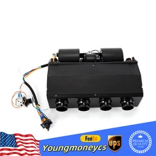 Heater & Cooler Underdash A/C Evaporator Compressor Air Conditioner 3 Speed 12V