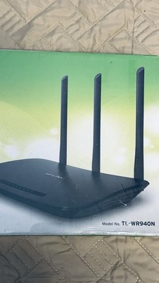 TP-Link TL-WR940N Wireless 11N Router 450 MBPS