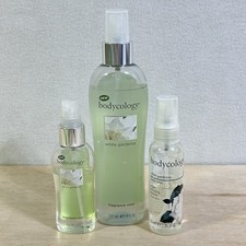 3 Pack White Gardenia Bodycology Women Fragrance Mist Regular  Mini Size Spray