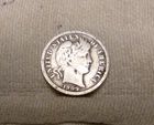 1909 P SILVER BARBER DIME 10 CENTS