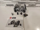 LEGO® Star Wars™ 75347 TIE Bomber™ Assembled, No box. All mini figs and manual!