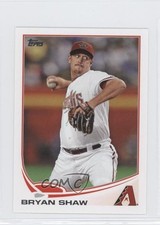 2013 Topps Mini Bryan Shaw #101 0l1