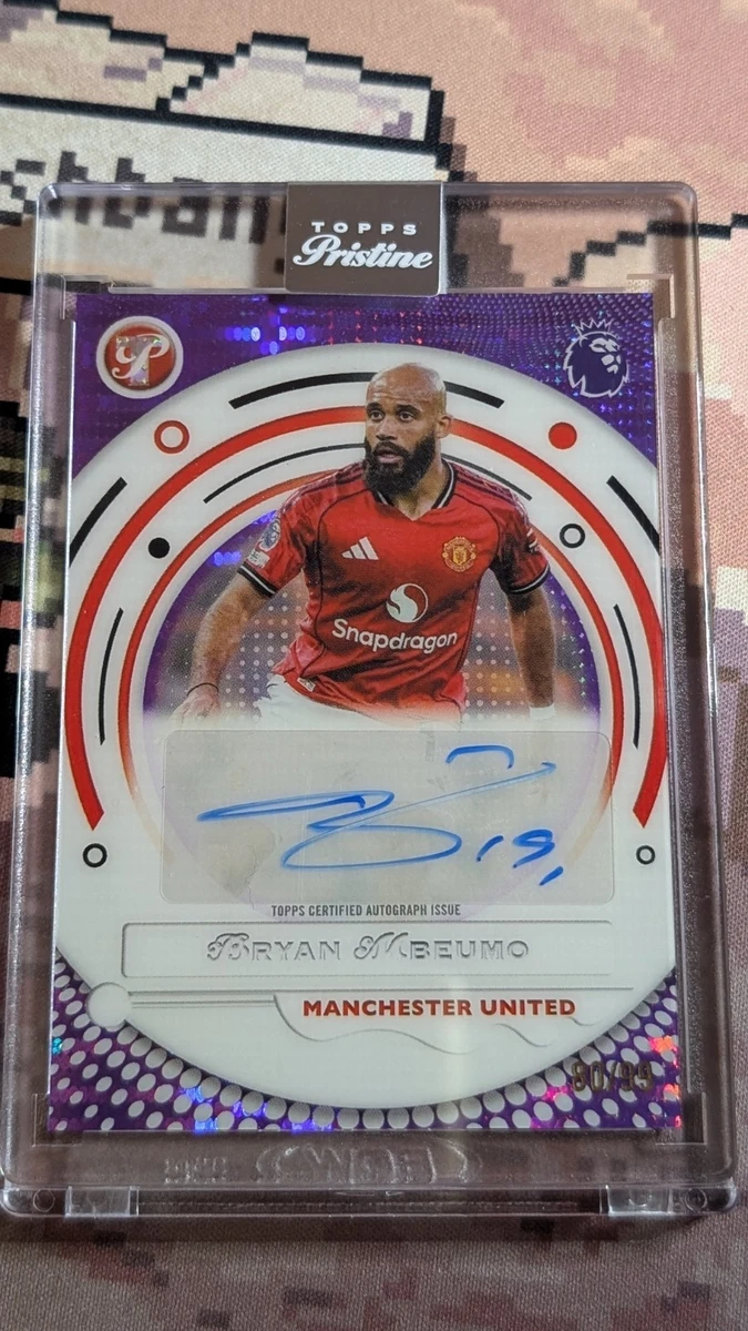 Topps UEFA Champions League Soccer Serial Numbered Sports Trading