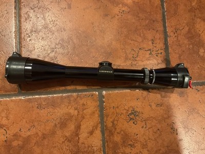 Leupold VX-1 3-9x40mm Scope