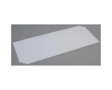 Evergreen Scale Models White Sheet .030 x 8 x 21 4  EVG9104 
