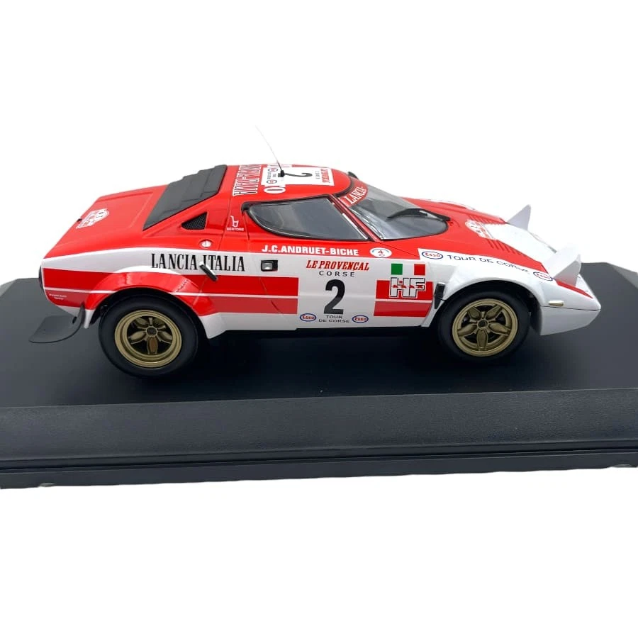 Modellino Auto Minichamps 1/18 Lancia Stratos HF Winner Tour de Corse 1974 #2... - Immagine 4 di 4