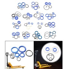 Forklift Hydraulic Oil Seal Kit for Manual Pallet Truck Repair Accessories