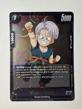 2026-09-01 · $7 · Bandai Trunks: Youth ST01-056 Story Booster 1 Dragon ball Fusion World