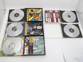[Need repair] Sega Saturn Software 19 Pieces Bundle Set Fire Pro Wrestling