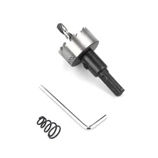 26mm HSS Drill Bit Hole Saw Tooth Set Stainless Steel Metal Alloy Cutter D