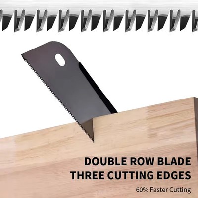 Handsäge SK5 flexible Klinge Schwalbenschwanz Säge Holzschnitt Werkzeug