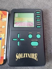 MGA Electronic Solitaire Handheld Game Micro ...