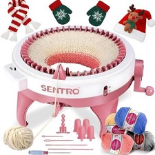 48 Needle Knitting Machine with Row Counter a...