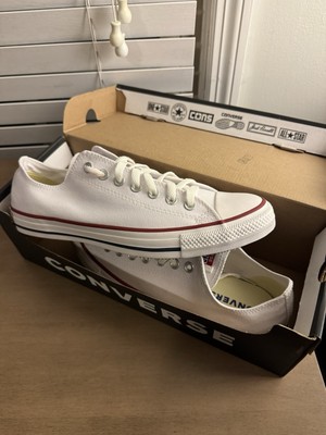 Converse Chuck Taylor All Star Canvas Low Top Sneaker Unisex, Size W11/ M9