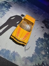 2001 Hot Wheels Montezooma GMTM Metallic Golden Custom Convertible 1:64 Rare