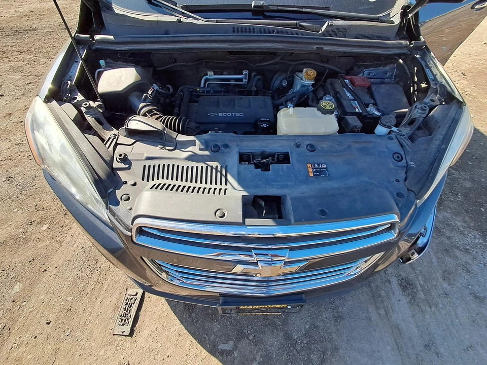 Used A/C Selector Switch fits: 2016 Chevrolet Trax w/heated seat opt KA1 LTZ Gra - Image 3 of 4