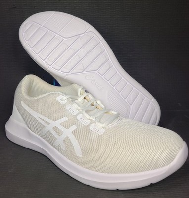 Asics Women's Shoe White White White MetroLyte Q850N-0101 NIB