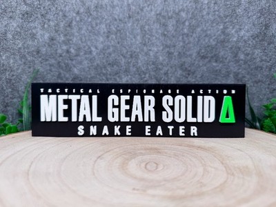Metal Gear Solid Delta - Geschenkidee für Fans und Sammler Fan Art Nerd Figuren
