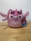 NWT  Original Squishmallows Disney Lilo & Stitch Valentine's Day Angel 6.5" — photo 1