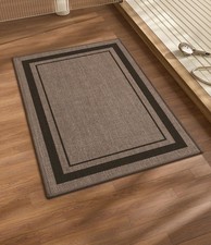 Bathroom Rugs Mat 24x17, Ultra Thin Non Slip Bath Mat Small Quick Dry Absorbent