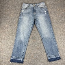 KanCan Georgia Slim Straight Jeans KC8637M Blue Womens 7/27