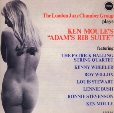 Moule, Ken/The London Jazz ... - Adam's Rib Suite KENNY WHEELER CD NEU OVP