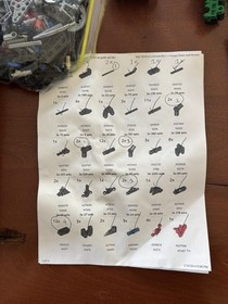 Lego Bionicle Ultimate Dume Set #10202 + Extras Incomplete/parts *AS IS* READ