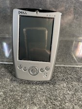 Dell Axim X5 400mhz HC01U WM 2002 Pocket PC Untested As Is No Charger No Pen