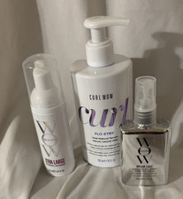 Wow Curl Wow FLO-ETRY, Dream Coat, XL Bombshell Volumizer  3 pc Lot NEW 