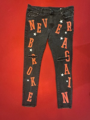 Never Broke Again Men s By NBA Youngboy Size 40